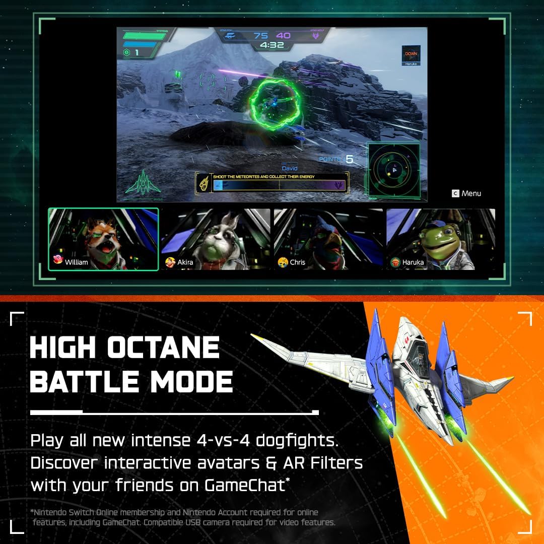 Star Fox (Physical version) - Nintendo Switch 2