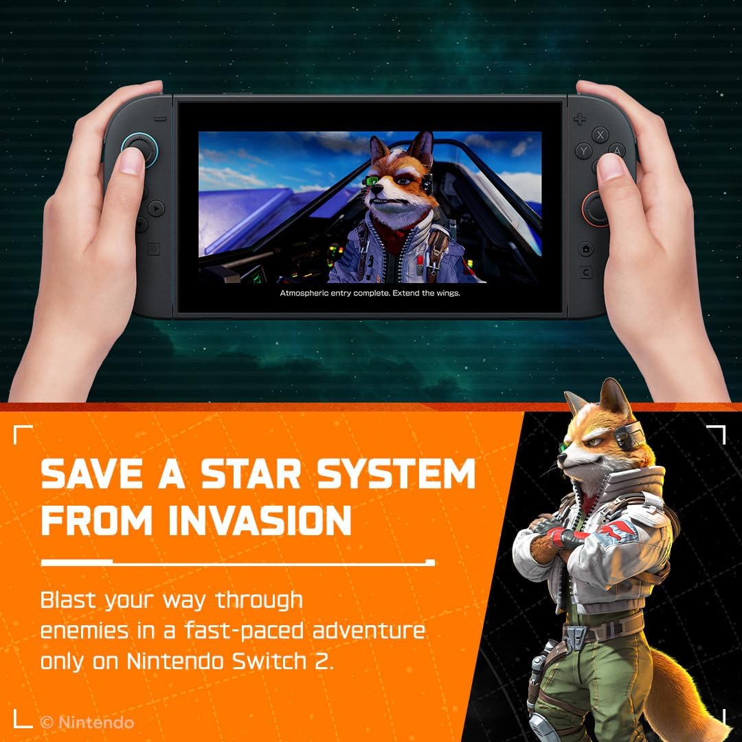 Star Fox (Physical version) - Nintendo Switch 2