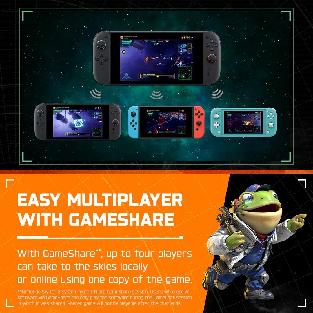 Star Fox (Physical version) - Nintendo Switch 2