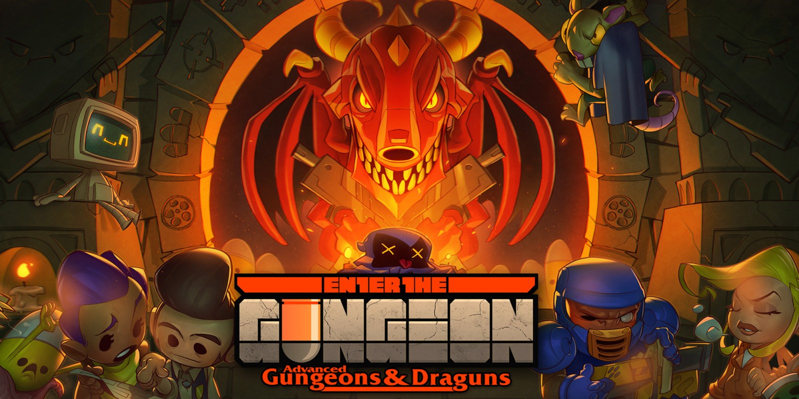 Enter the Gungeon | Nintendo Switch