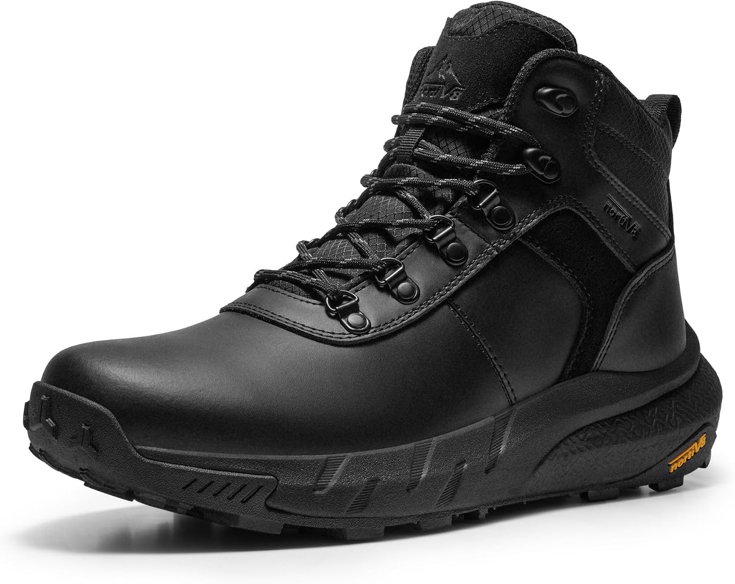 Nortiv 8 Men's Waterproof Leather Walking Boots