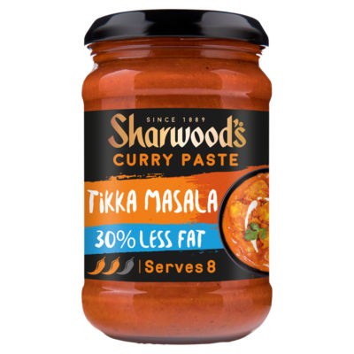 Sharwood's Indian Tikka Masala Reduced Fat Curry Paste 280g