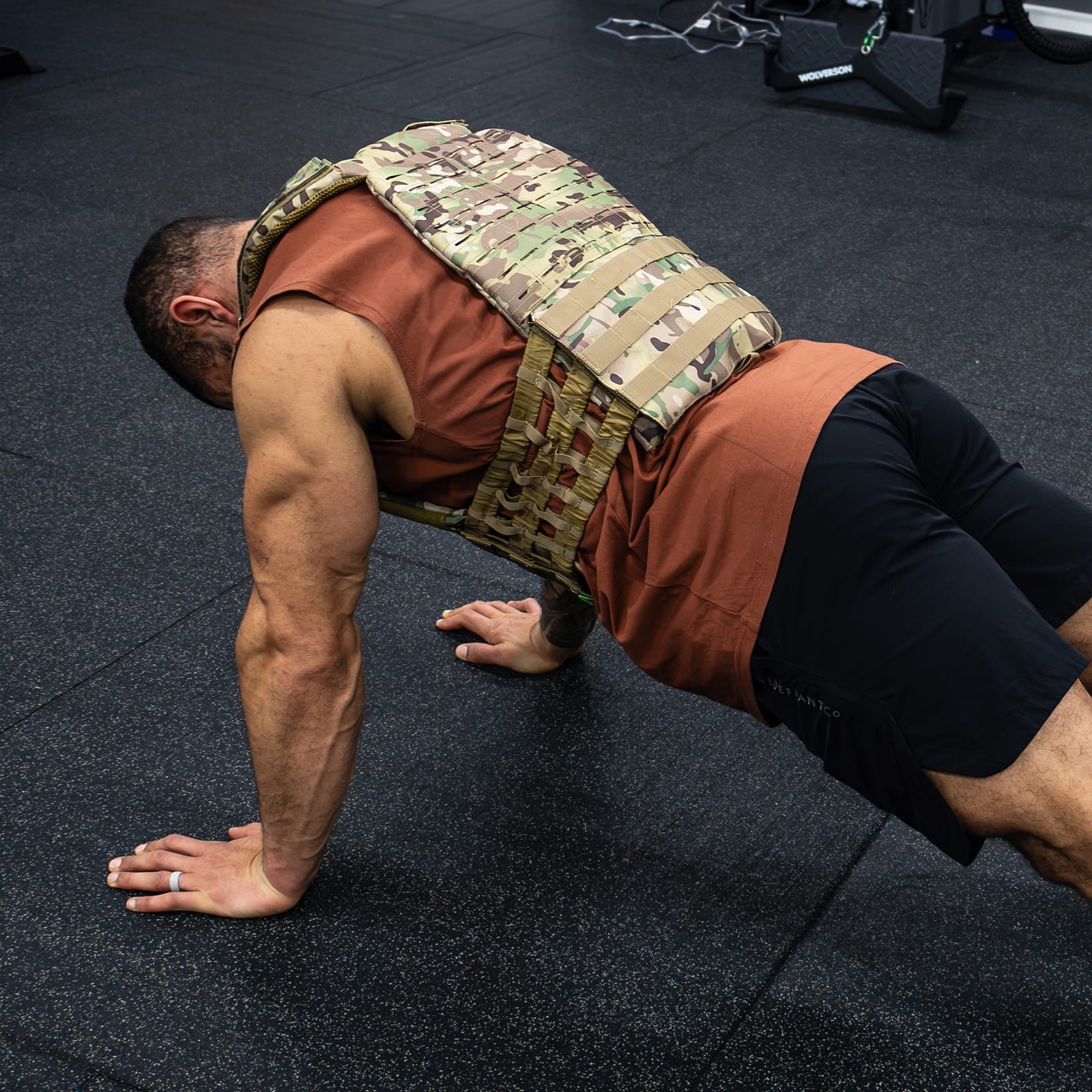 Wolverson Tactical Weight Vest (vest only)