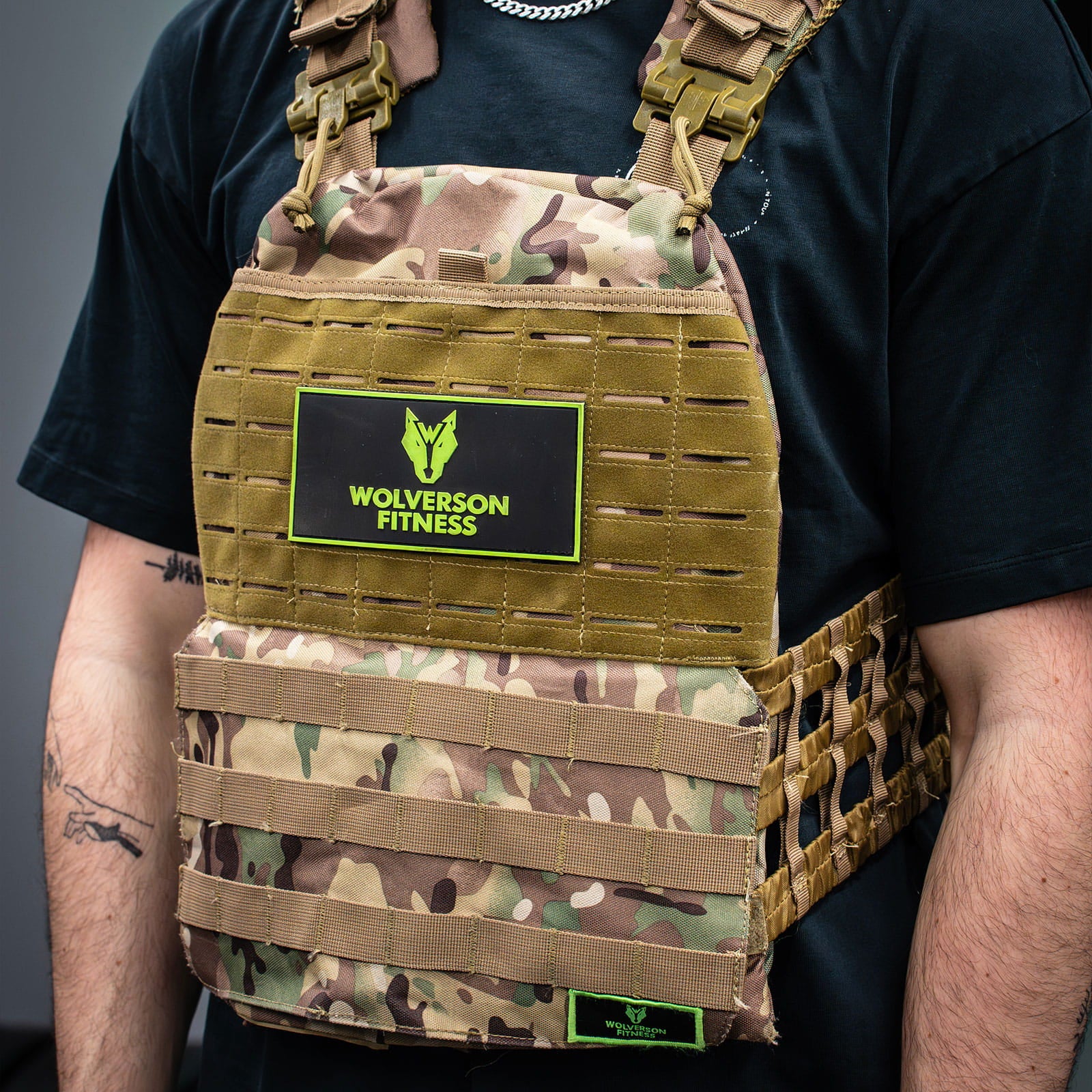 Wolverson Tactical Weight Vest (vest only)