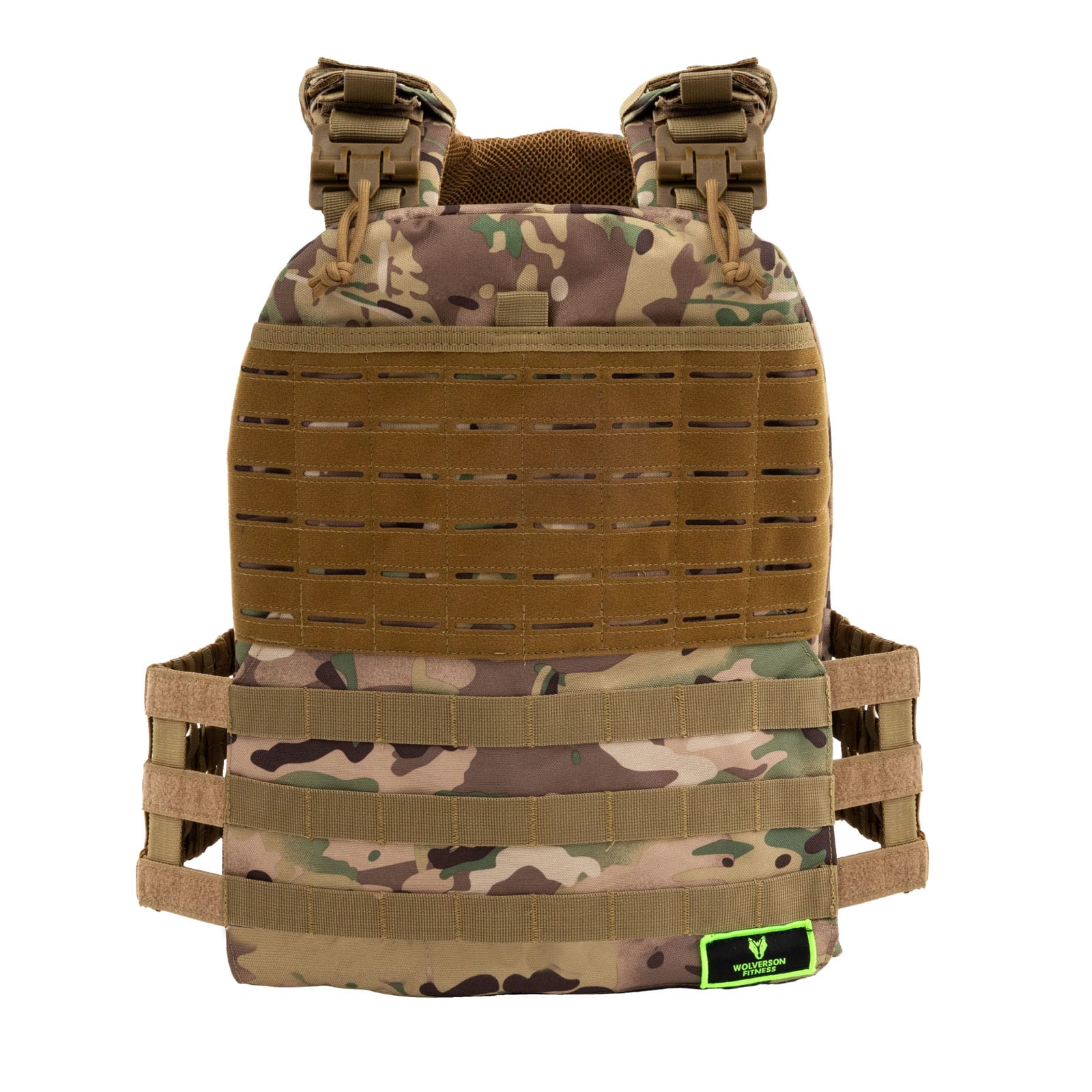 Wolverson Tactical Weight Vest (vest only)