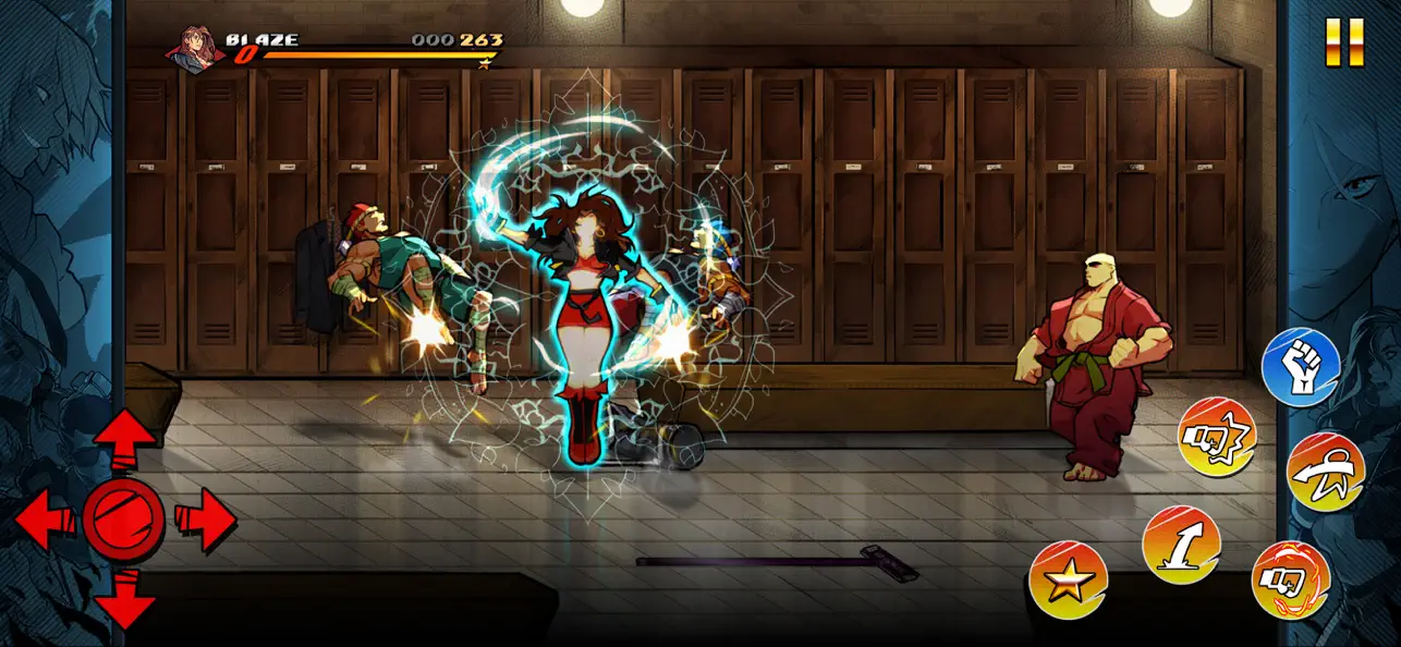 Streets of Rage 4 - Apple IOS
