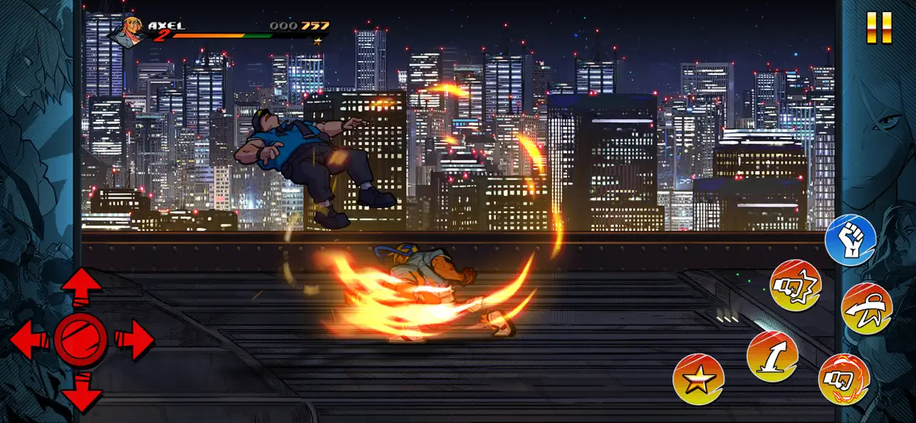 Streets of Rage 4 - Apple IOS