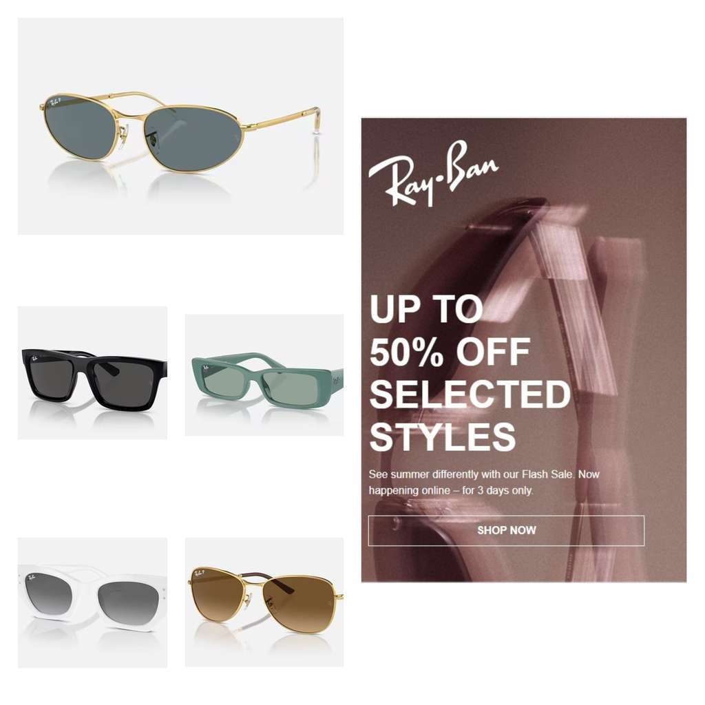 Up to 50% off selected styles including Teru Bio-Based Sunglasses