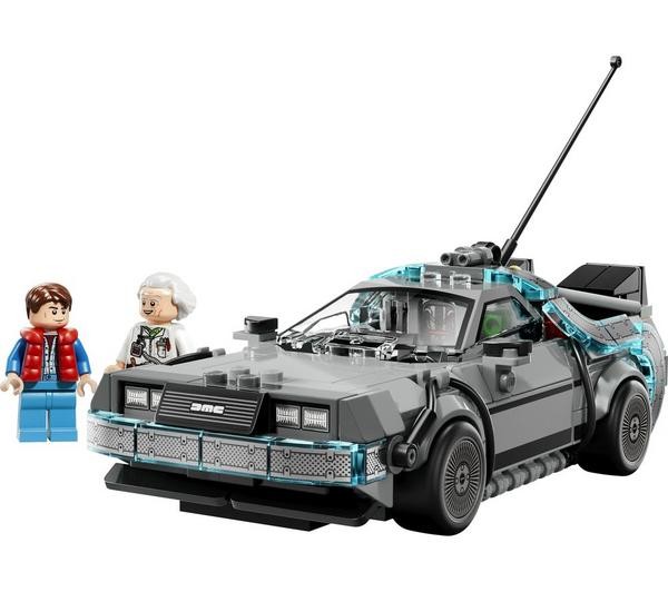 LEGO Speed Champions 77256 Time Machine from Back to the Future Set