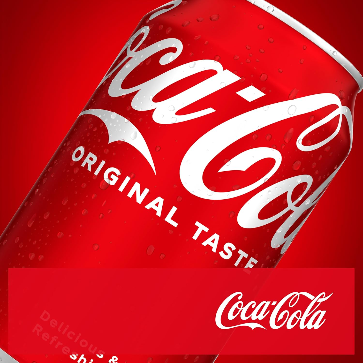 Amazon - Coca Cola Original Taste Soft Drink Cans - 24 x 330 ml - £12.47