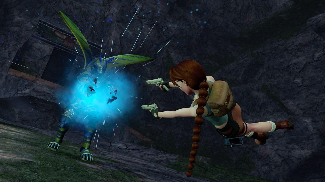 Tomb Raider IV-VI Remastered Starring Lara Croft - PS5