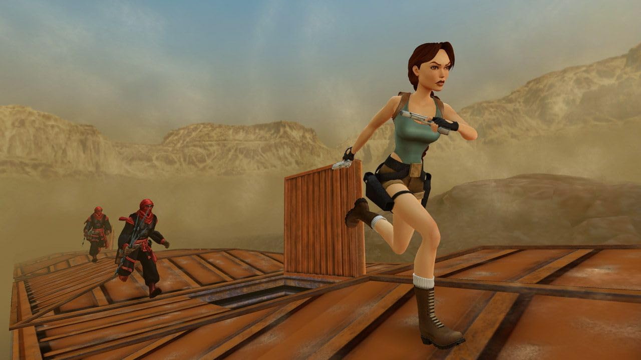Tomb Raider IV-VI Remastered Starring Lara Croft - PS5