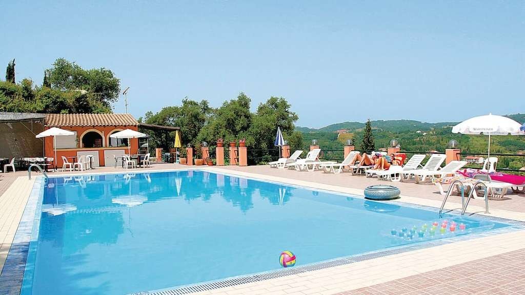 Corfu B&B, 14 nights for 2 (11-26 June) with TUI Gatwick flights, £11.85pp/night, 10kg + underseat bags