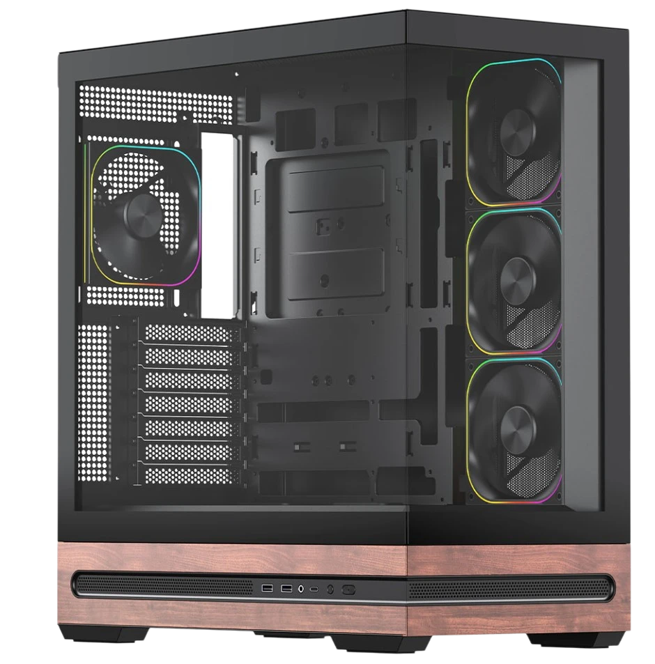 GTR Gaming Riftwalker AM5 Gaming PC, AMD Ryzen 7800X3D, RX 9070XT, 1TB NVMe SSD, 16GB DDR5 5600MHz RAM, 850W 80+ Gold PSU