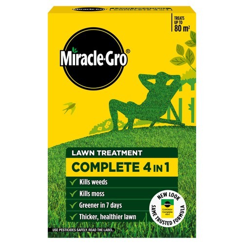 Miracle-Gro Complete 4-in-1 Lawn Treatment 80m2