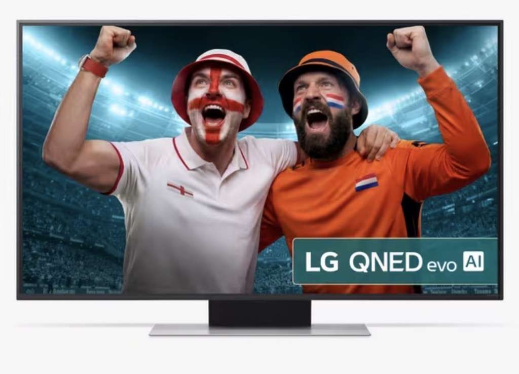 LG QNED87A6 50" 4K Ultra HD MiniLED QNED Smart TV 50QNED87A6D, AO Members Price