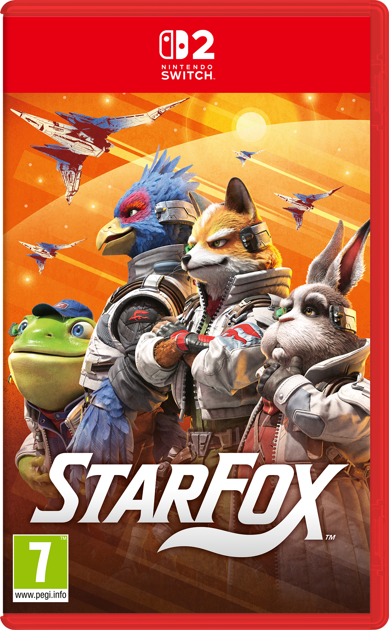StarFox (Physical Cartridge) Nintendo Switch 2