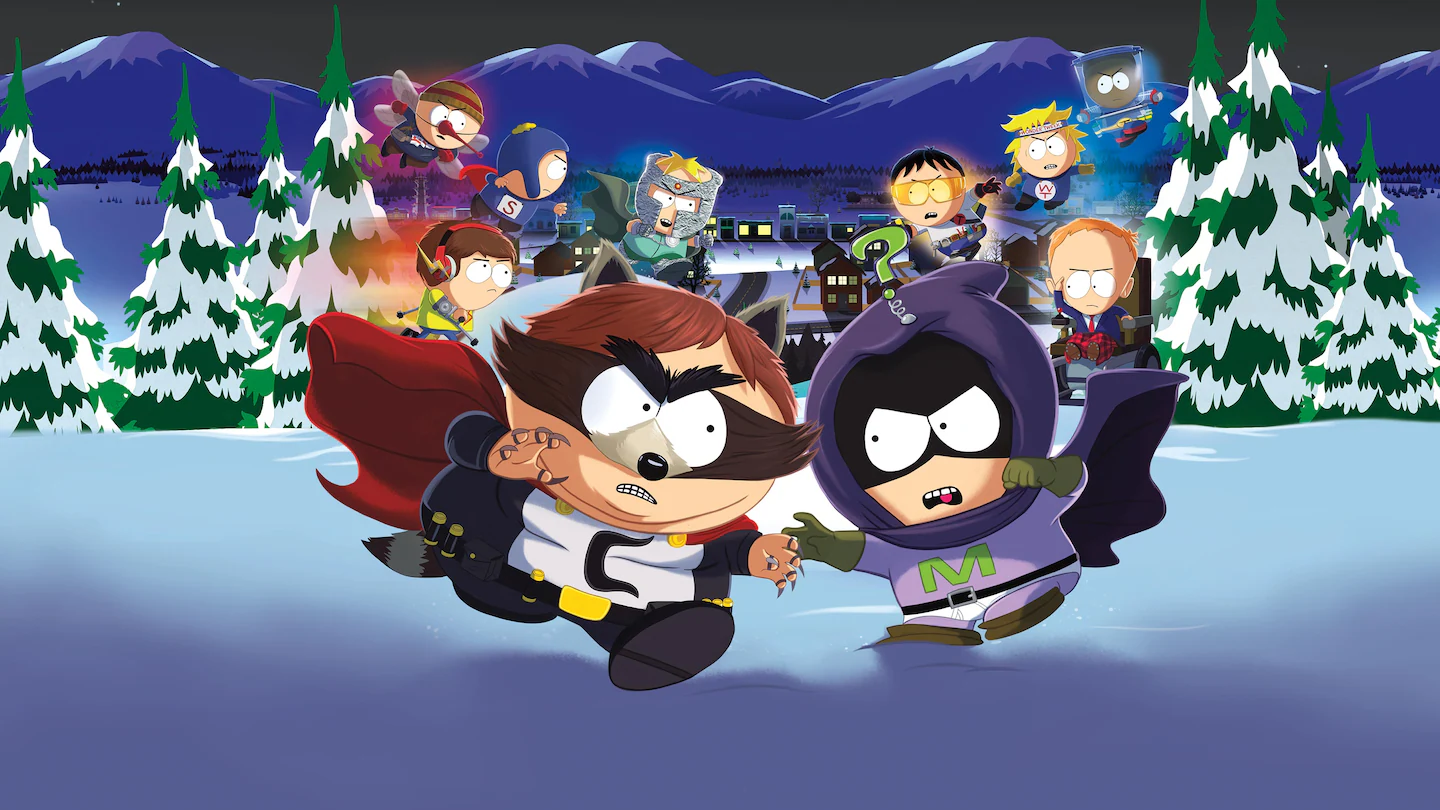 South Park: The Fractured but Whole on PS4