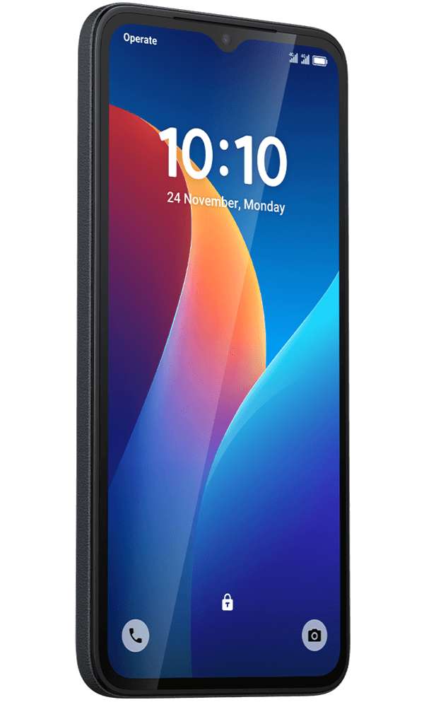 TCL K70 SE 4G Phone (64GB/4GB, 90Hz, Indigo Black) £45 + £10 Top Up