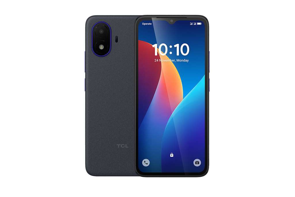 TCL K70 SE 4G Phone (64GB/4GB, 90Hz, Indigo Black) £45 + £10 Top Up