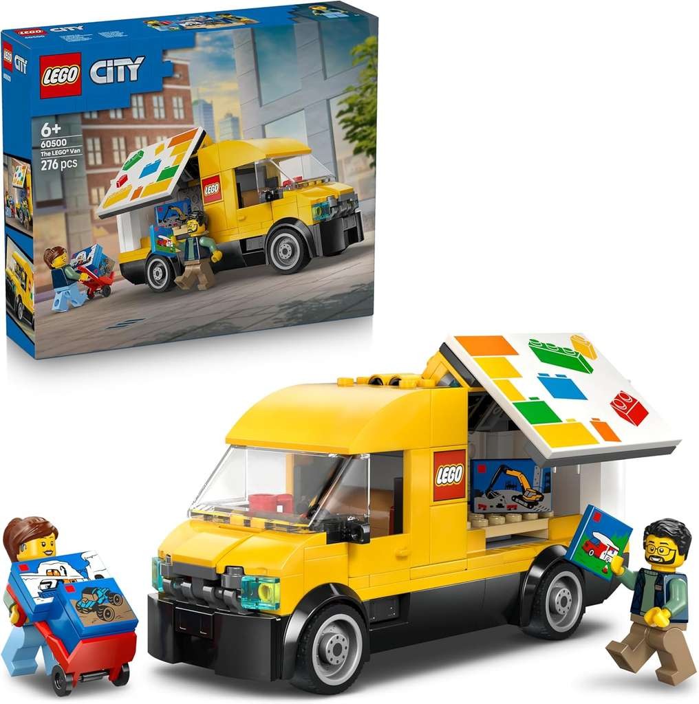 LEGO City The LEGO Van 60500, comes with a voucher