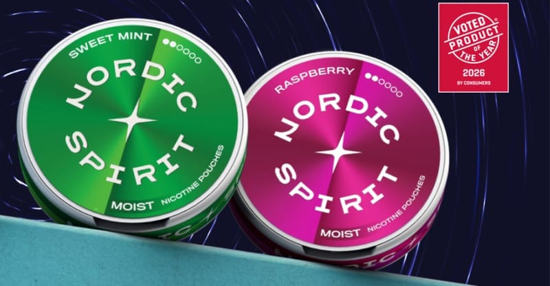 Nicotine Pouch Free Sample Offer | Nordic Spirit