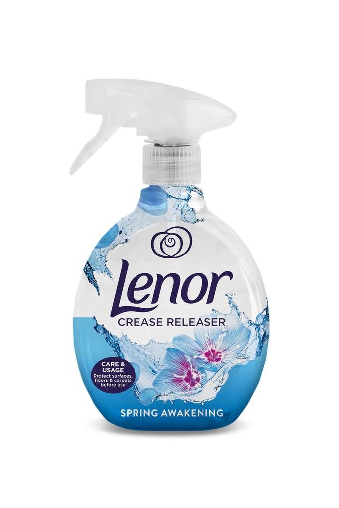 Lenor Crease Releaser Fabric Spray, 500ml, 6 for £10, Less With S&S