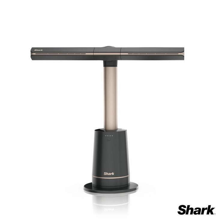 Shark TurboBlade Fan TF200SUK, multi-directional cooling, in black