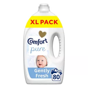 Comfort Fabric Conditioner Pure 80 washes (2.4 L)