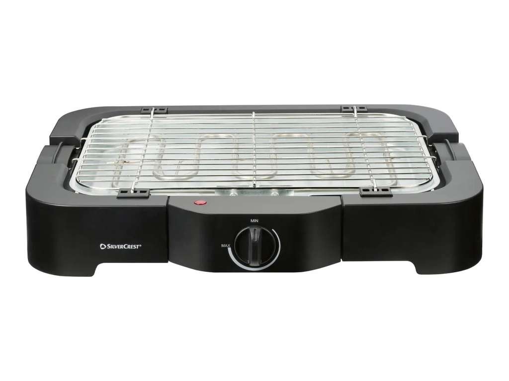Silvercrest electric tabletop grill at Lidl, Plus price
