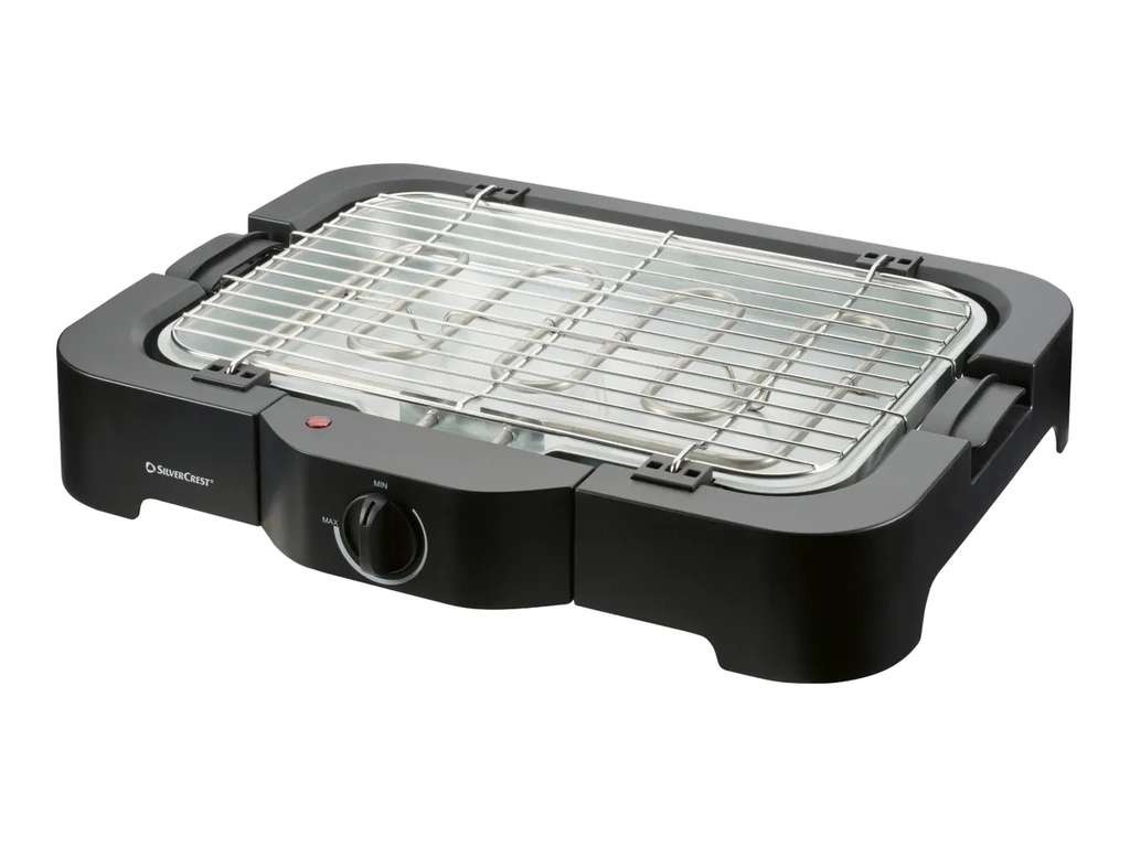 Silvercrest electric tabletop grill at Lidl, Plus price