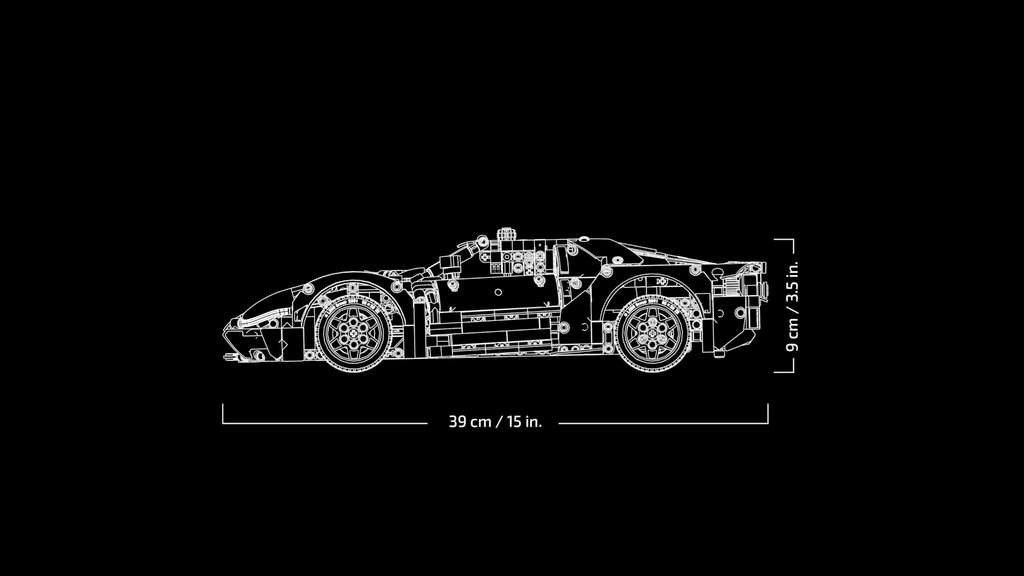 Good price on LEGO Technic 2022 Ford GT kit 42154, Amazon France
