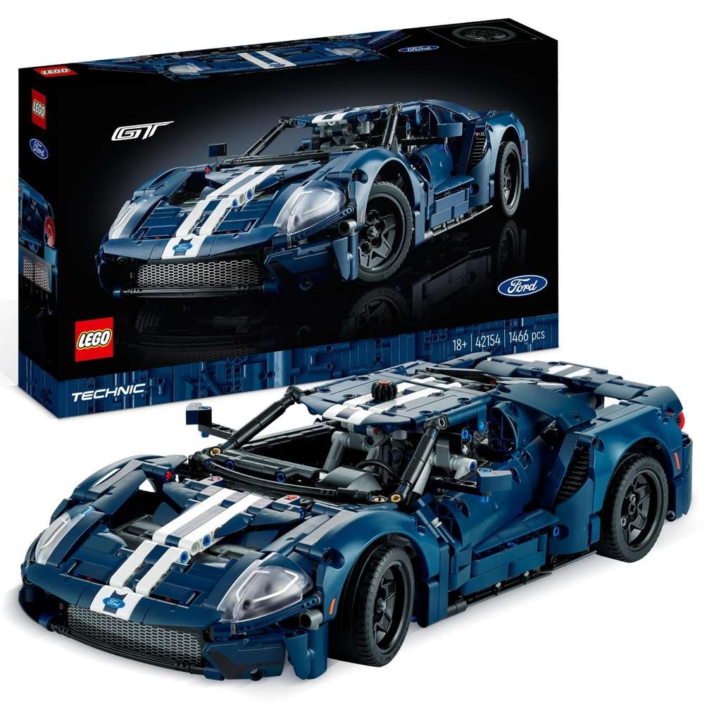 Good price on LEGO Technic 2022 Ford GT kit 42154, Amazon France