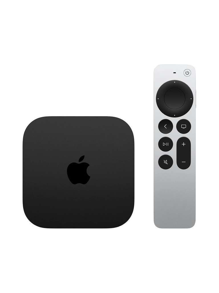 Apple TV 4K, 3rd Gen, 2022, Wi-Fi & Ethernet, 128Gb