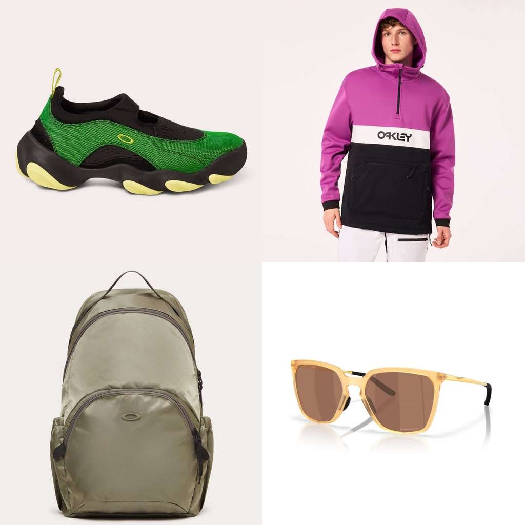 Oakley End of Season Sale, up to 60% off selected Sunglasses, Apparel, Bags, Shoes