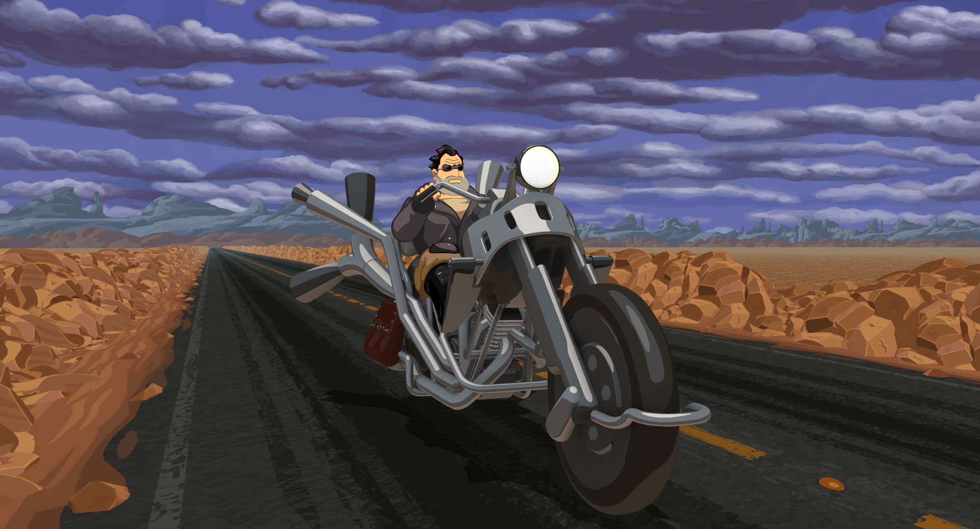 Full Throttle Remastered - PC/Steam