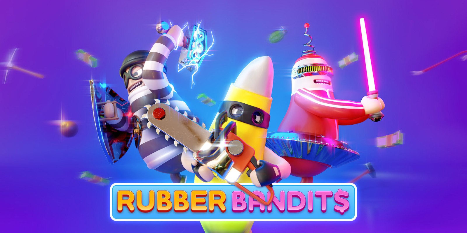Rubber Bandits - Nintendo Switch