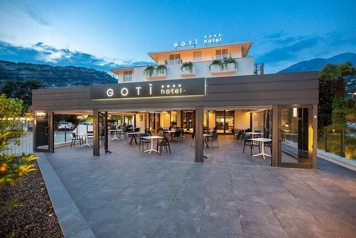 2 Nights 4* Goti Hotel, Lake Garda, Italy, £62.10pp with Code WOW10, Torbole, Flight, Breakfast