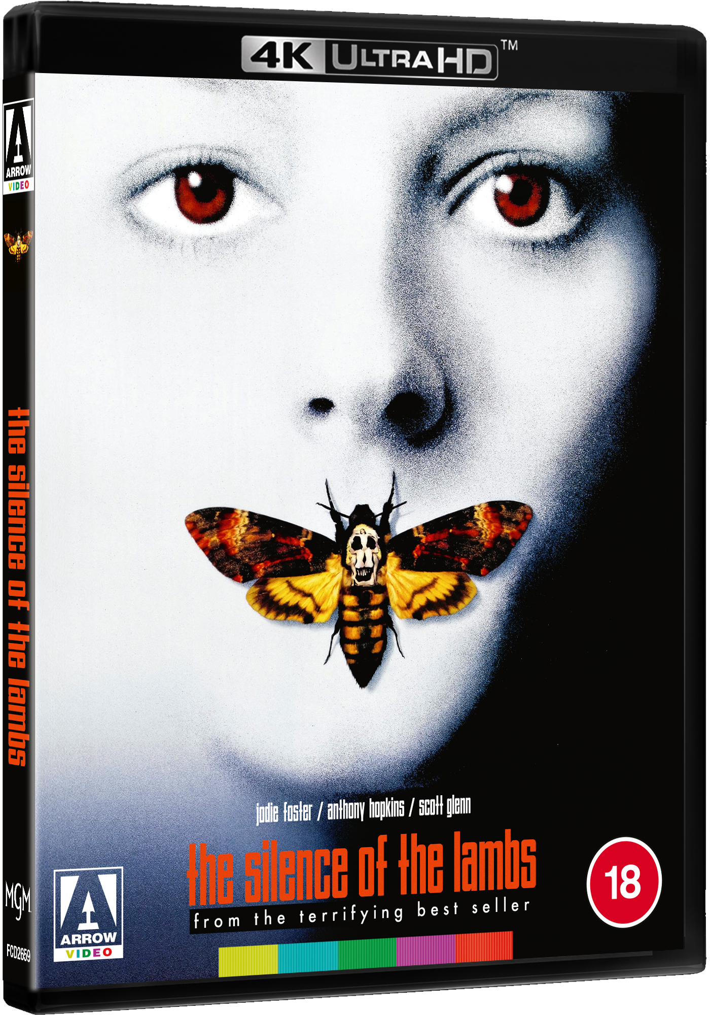 The Silence of the Lambs - 4K UHD Blu-ray