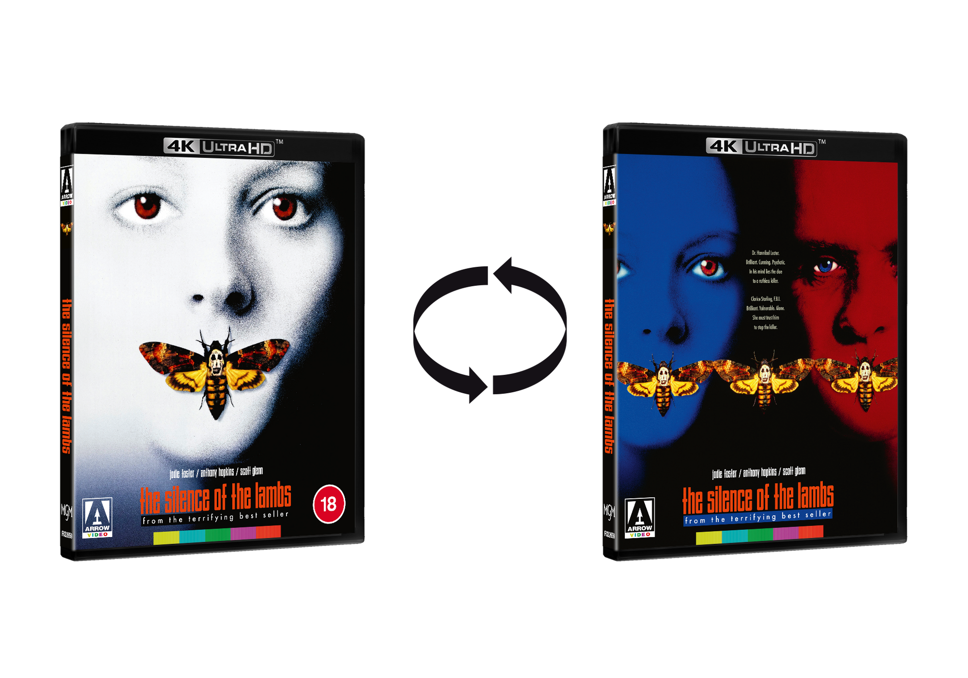 The Silence of the Lambs - 4K UHD Blu-ray