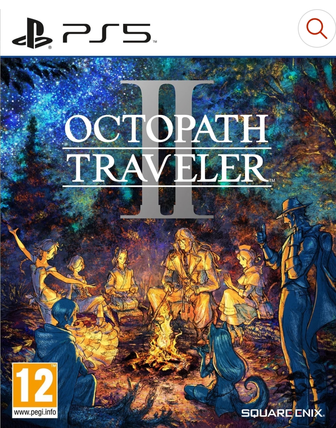 Octopath Traveller 2 (PS5)