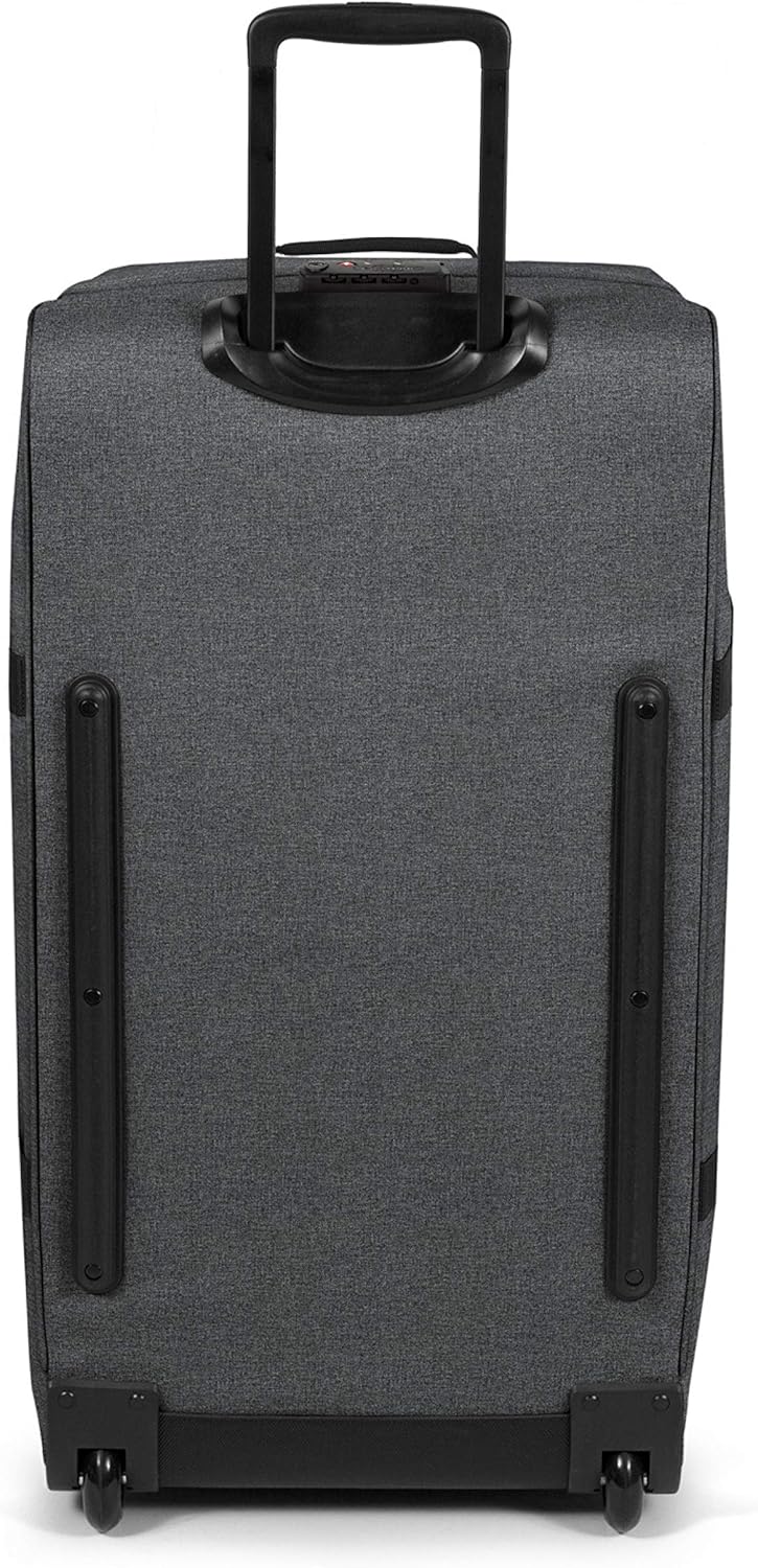 Eastpak TRANVERZ L Suitcase, 79 x 40 x 33 cm, 121 L - Black Denim (Grey) - Prime members