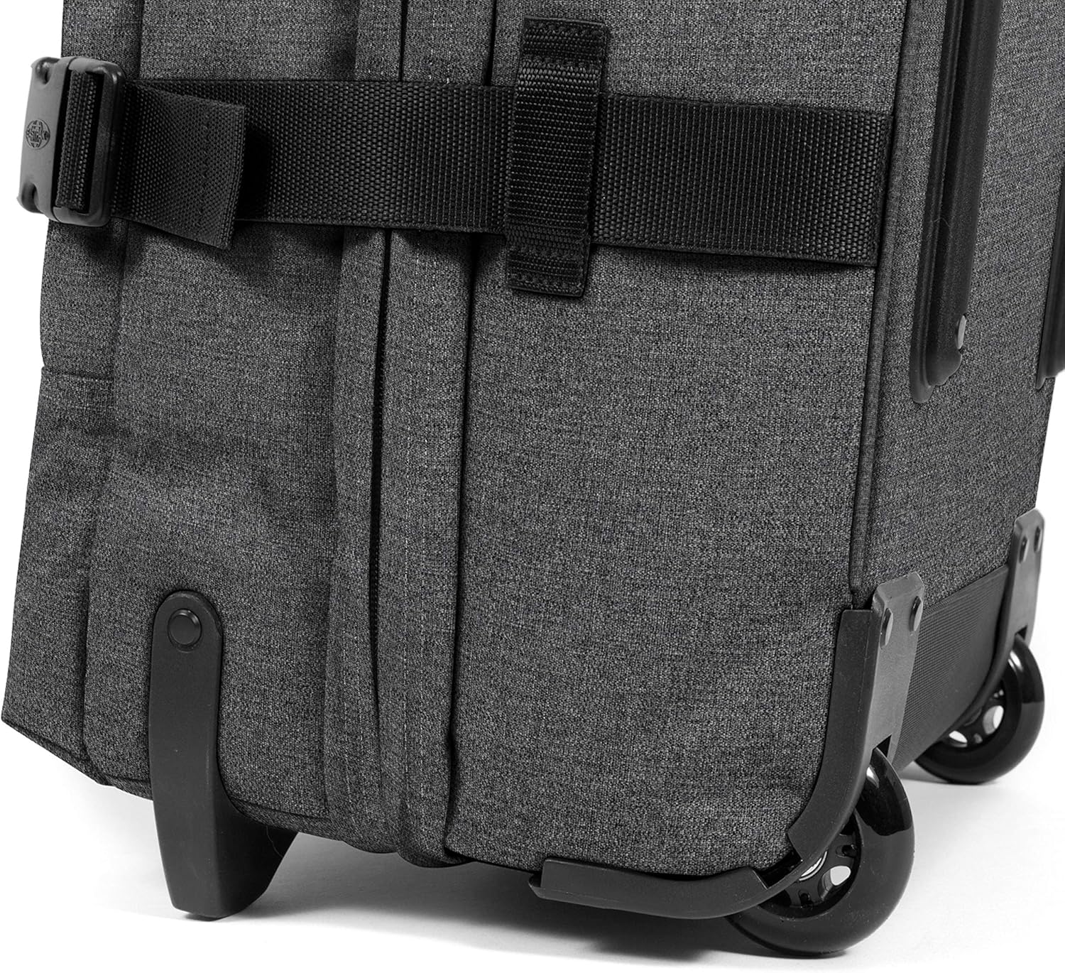 Eastpak TRANVERZ L Suitcase, 79 x 40 x 33 cm, 121 L - Black Denim (Grey) - Prime members