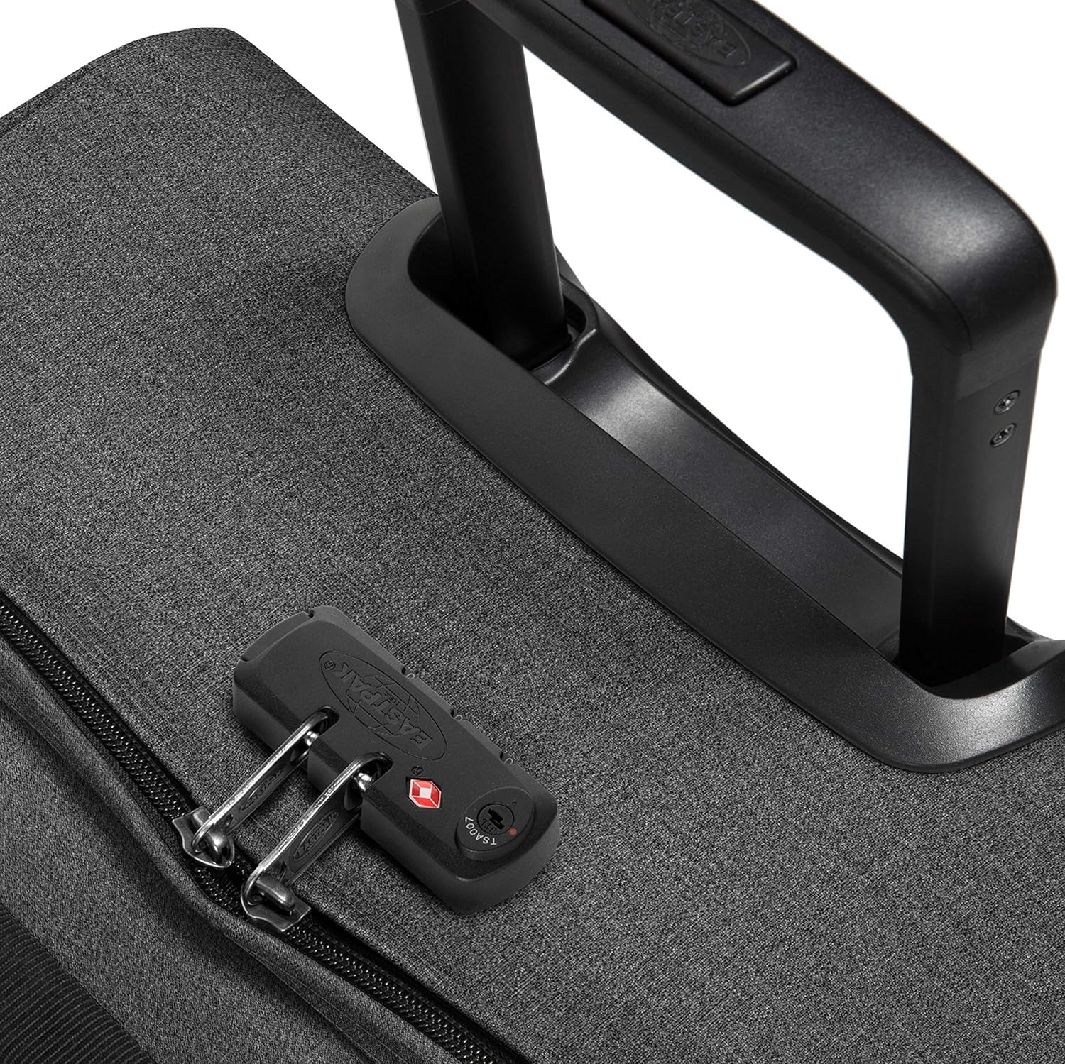 Eastpak TRANVERZ L Suitcase, 79 x 40 x 33 cm, 121 L - Black Denim (Grey) - Prime members
