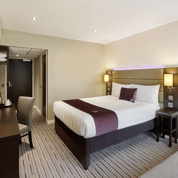 Premier Inn rooms, Alton Towers area, £43 or less June-Aug, inc family rooms & breakfast