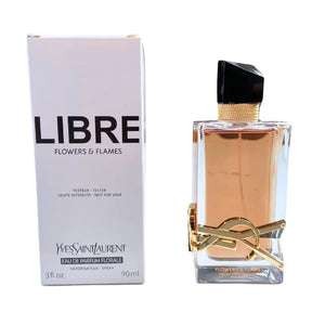 YSL Libre Testers: EDP, Flowers & Flames EDP, Intense, L'Absolu Platine P, Le Parfum, L'eau Nue