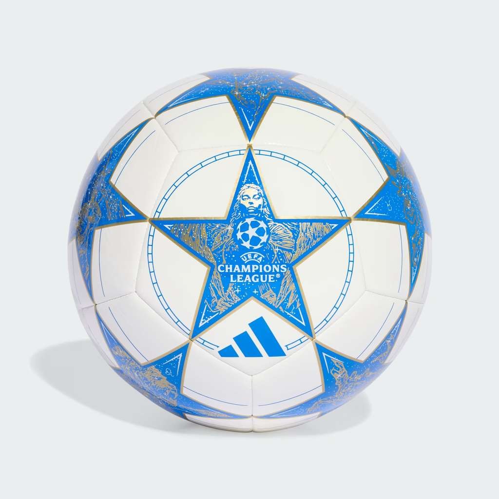 Adidas UCL Club 25/26 League Stage Ball Size 5 White, Blue (free delivery for members)