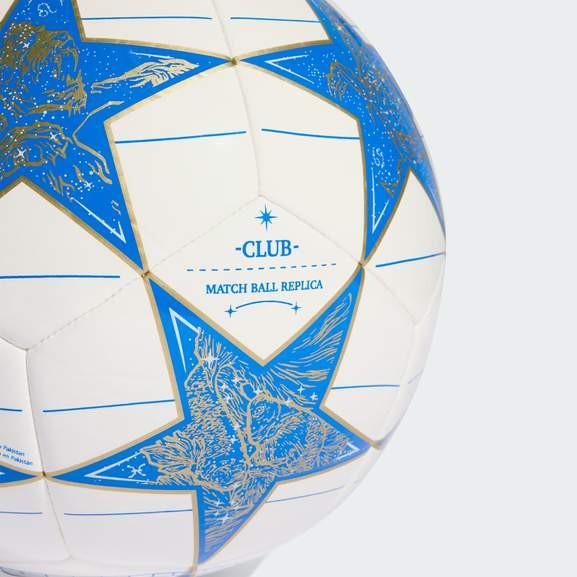 Adidas UCL Club 25/26 League Stage Ball Size 5 White, Blue (free delivery for members)