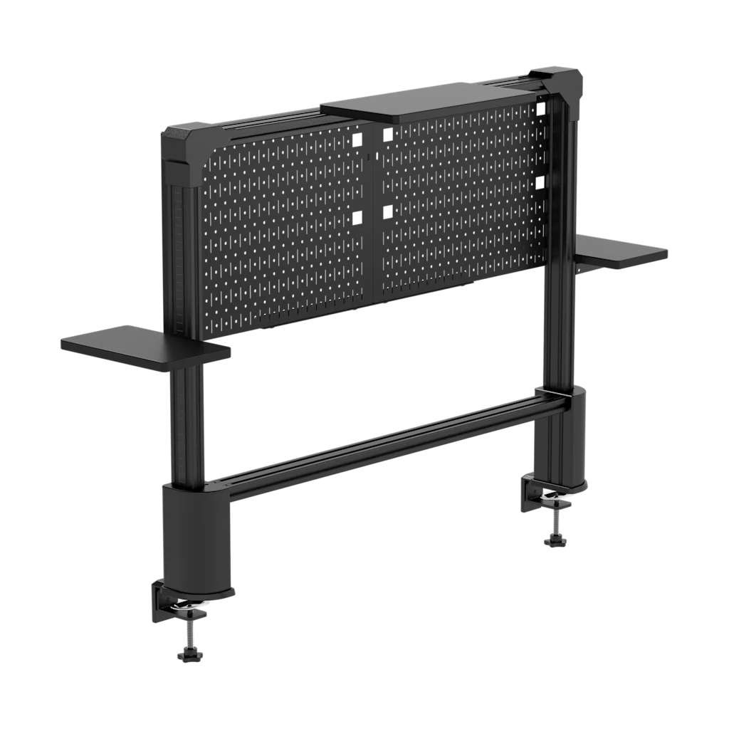 CORSAIR Multi Frame Pegboard for gaming desks, 4ft (120cm) in black or white