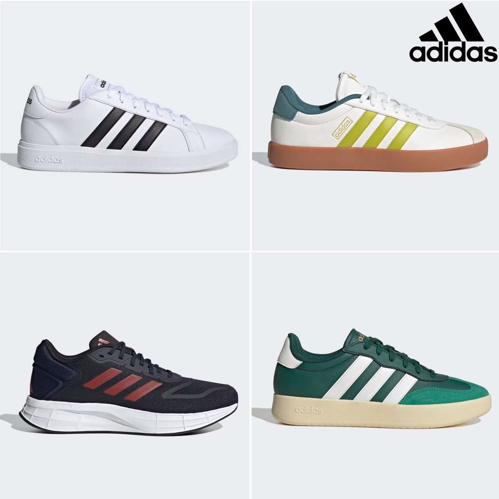 Adidas Grand Court TD Shoes, £14.58 with gift card, free delivery for members